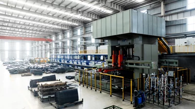 Roller Furnace Hot Automatic Stamping Line