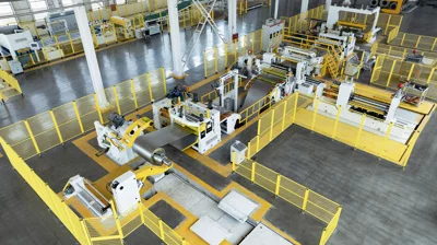 Slitting Production Line for Steel Coil