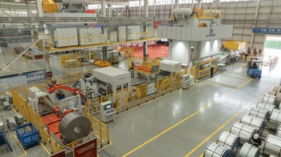 1200T High-Speed and High-Strength Blanking Line