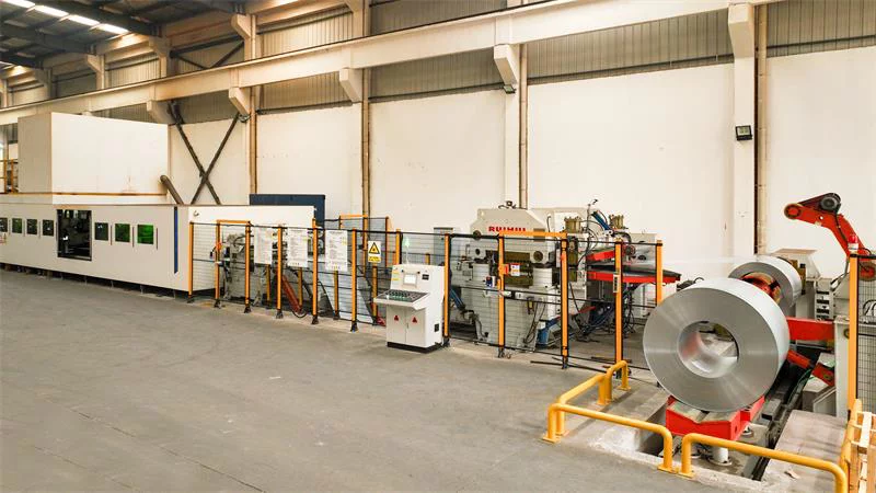 Laser Blanking Line
