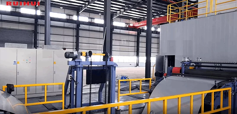 Laser Blanking Line