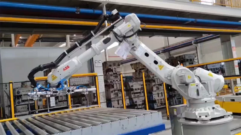 Roller Furnace Hot Forming Automatic Stamping Line