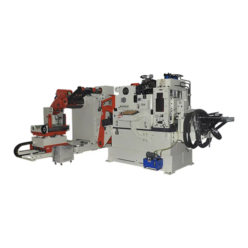 MAC4-F NC Straightener Feeder
