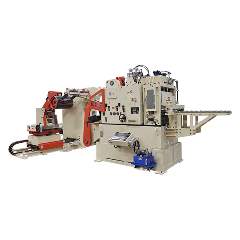 MAC4-H NC Straightener Feeder
