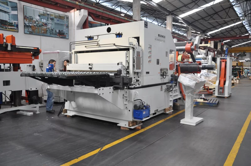 MAC6-H NC Straightener Feeder