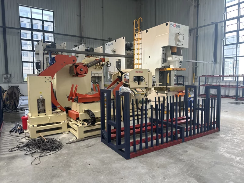 MAC4 NC Straightener Feeder
