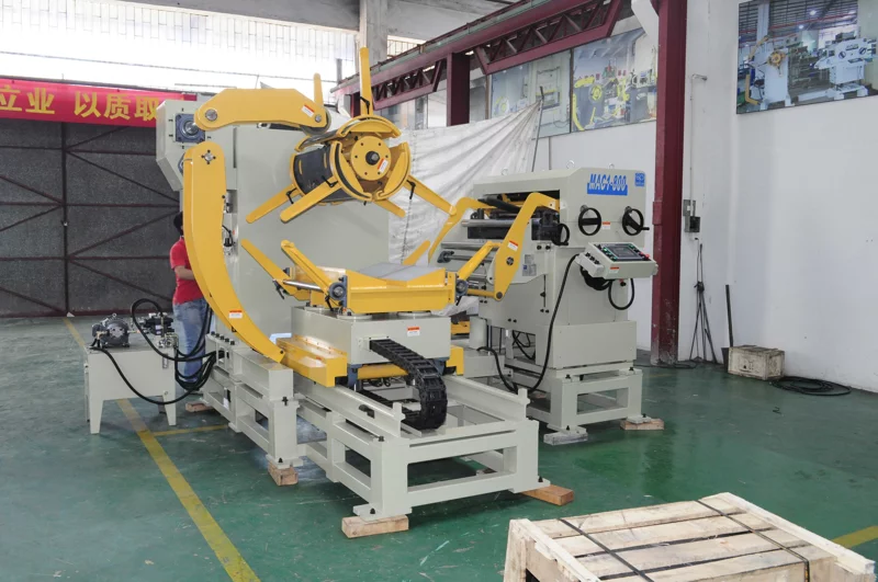 MAC1 NC Straightener Feeder