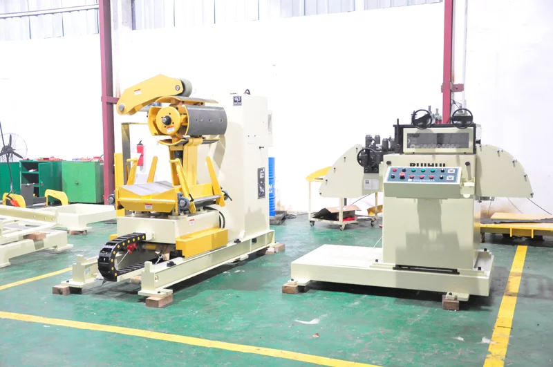 RUL Uncoiler Straightener
