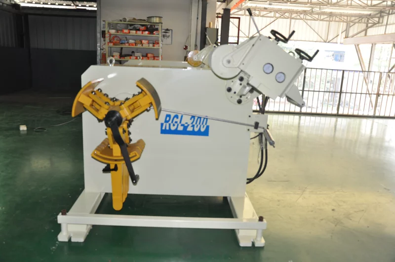 RGL Uncoiler Straightener