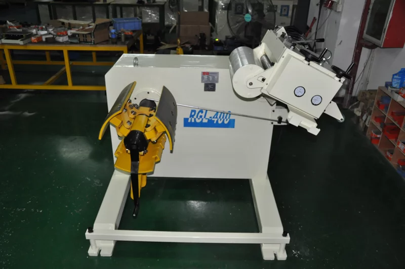 RGL Uncoiler Straightener
