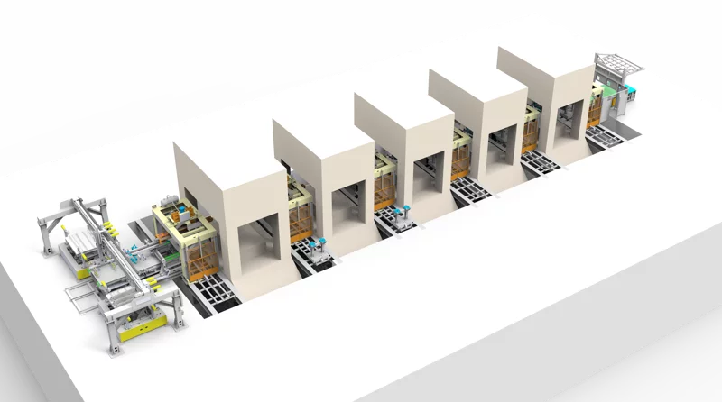 Robobeam Stamping Line
