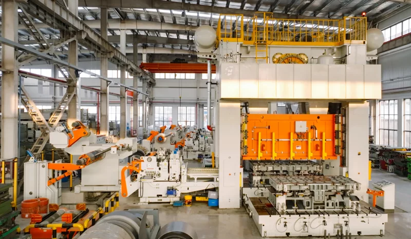 Fully Automatic High-Strength Continuous Stamping Line