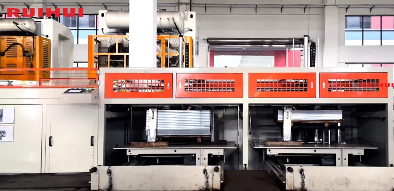 C Type Independent Manipulator Stamping Production Line