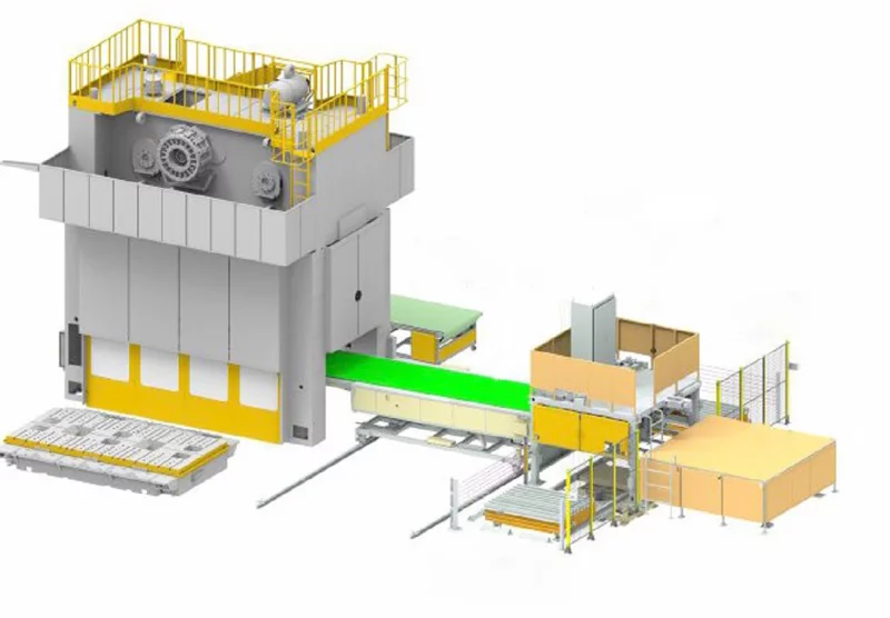 Gravity Deceleration Stacking System