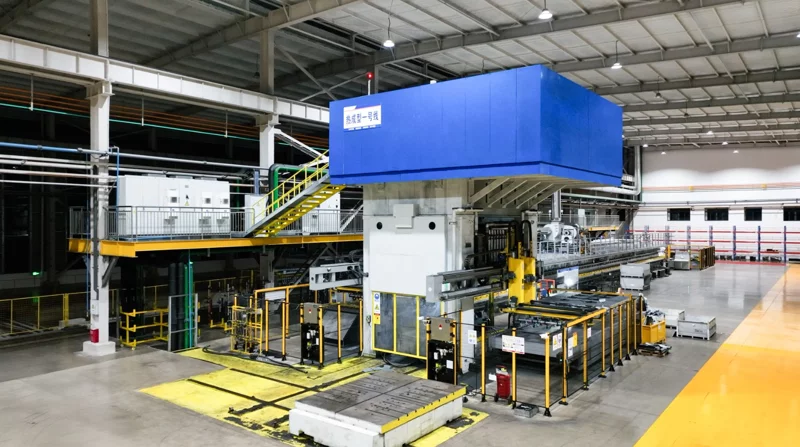 Roller Furnace Hot Forming Automatic Stamping Line