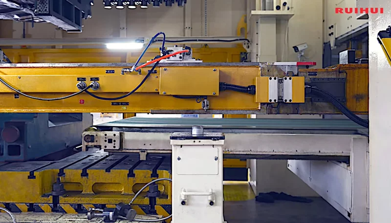 Compound 3-Axis Transfer Stamping Line
