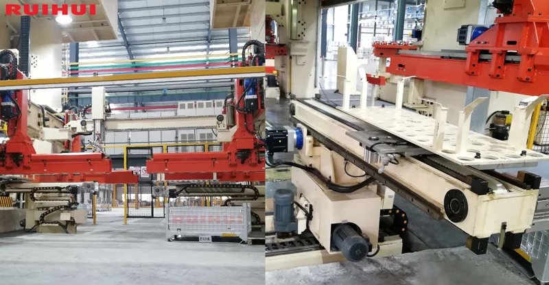 3-Axis Transfer Tandem Stamping Line