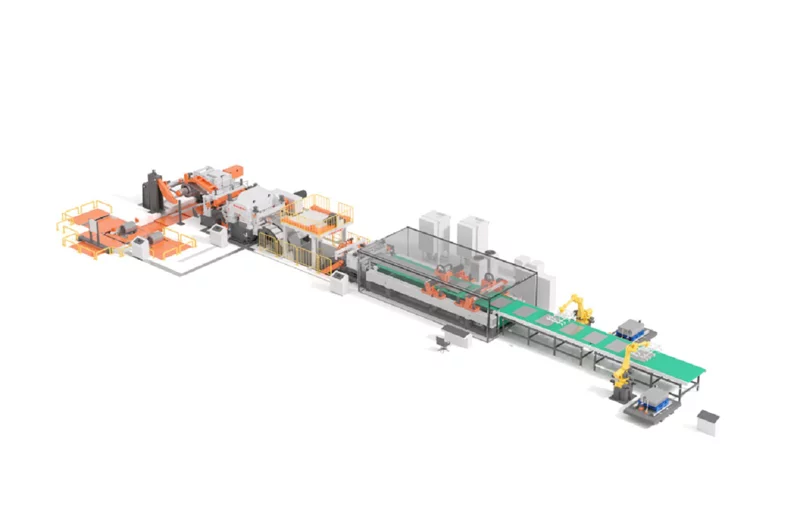 Laser Blanking Line