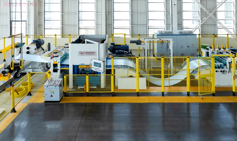Cut To Length Prodution Line