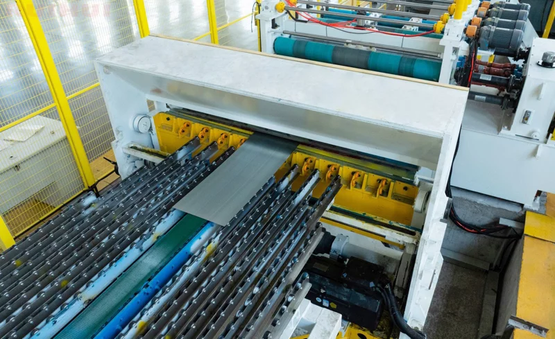 Cut To Length Prodution Line