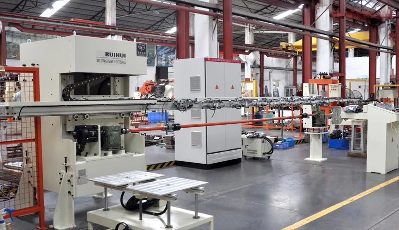 Connecting Rod Type Manipulator Stamping Line